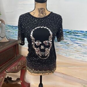 Lucien-pellat-finet sequin t-shirt
